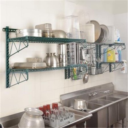 FOCUS FOODSERVICE Focus Foodservice FWMGMS4819CH EZ Wall; Grid Mounting Wire Shelf  47 X 19 CH FWMGMS4819CH